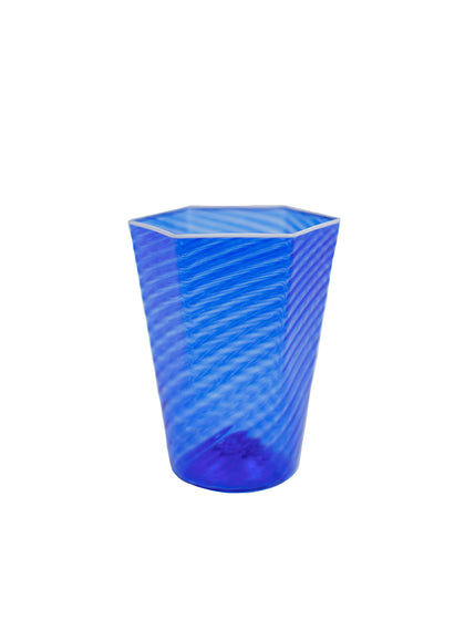 Murano Hex Tumbler, Set of 2