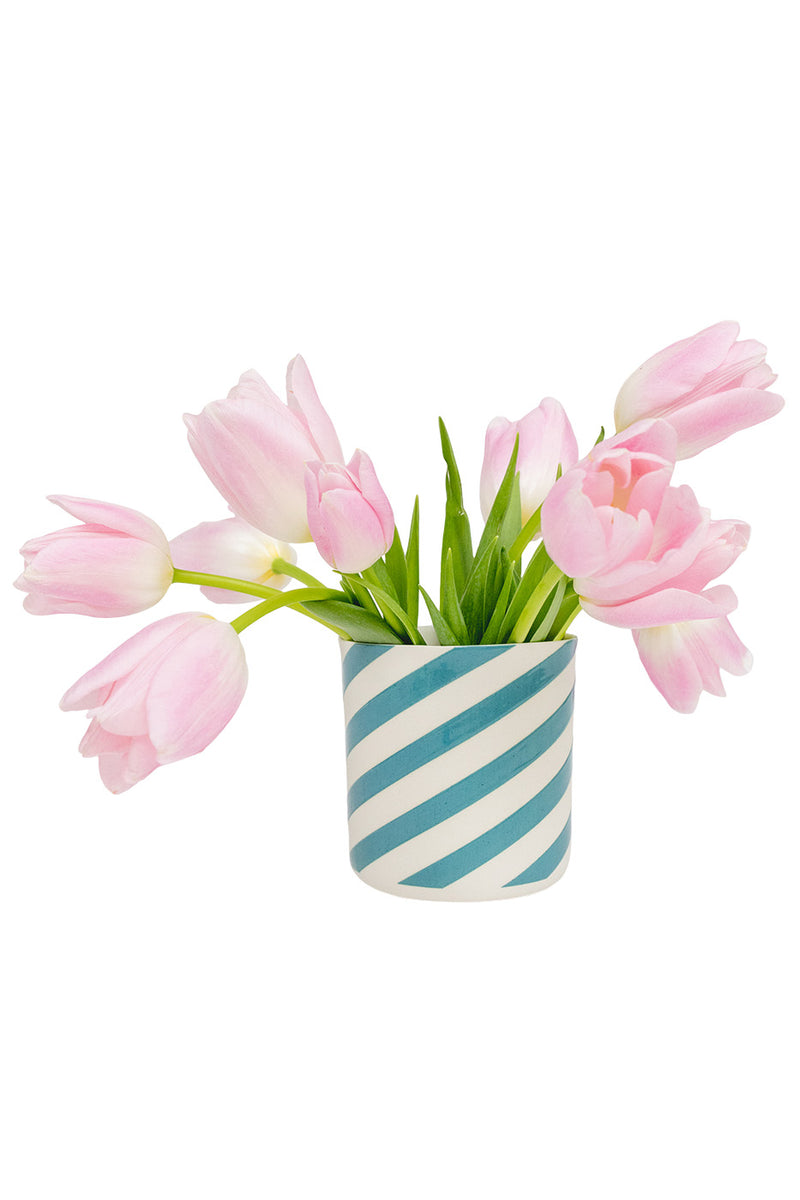 Stripe Vase