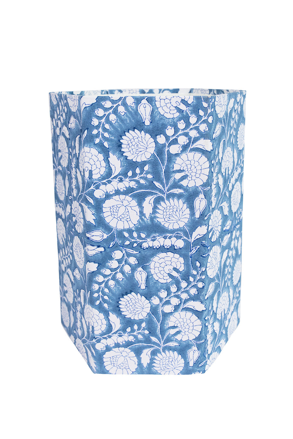 Denim Blue Floral