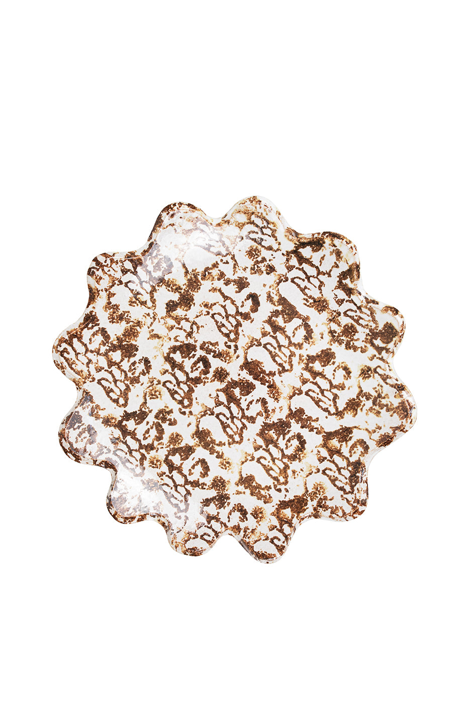 Brown/White