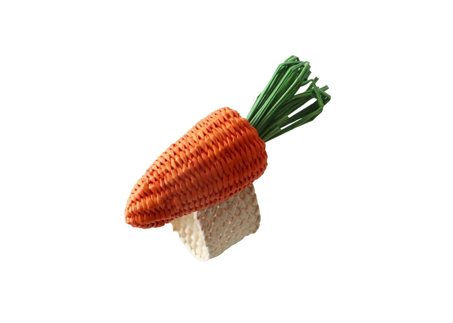 Carrot Napkin Ring, Set of 2