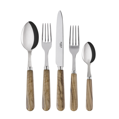 Lavandou Five Piece Flatware Set