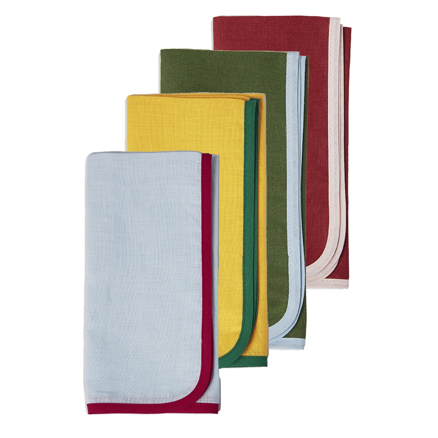 Rainbow Napkins, Set of 4