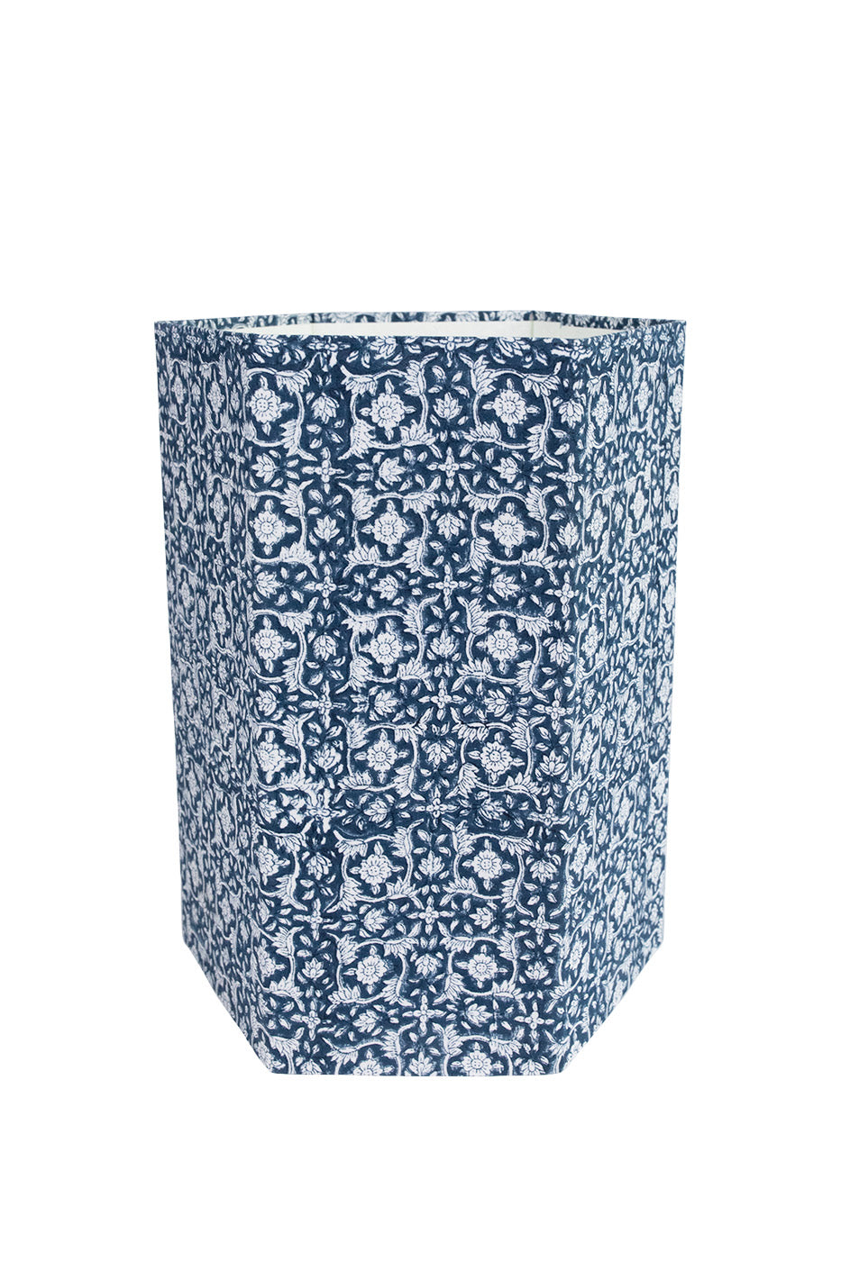 Navy Blue Block