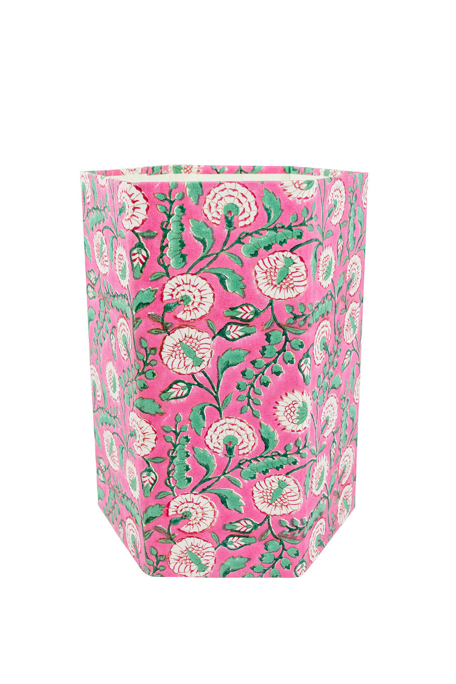 Pink & White Floral