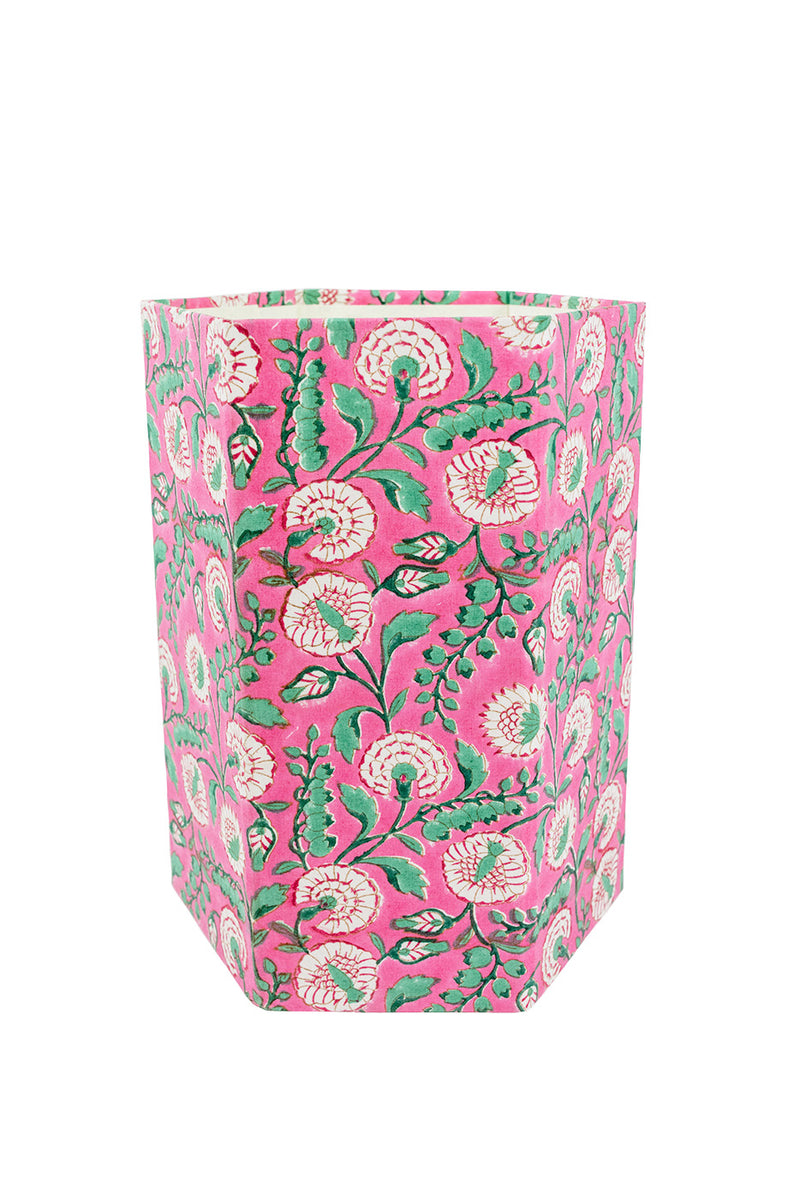 Pink & White Floral