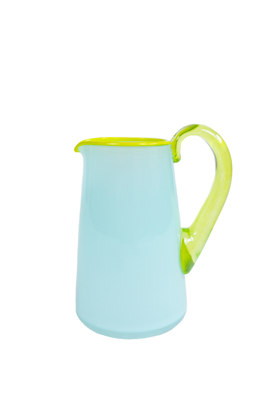 Light Blue & Green