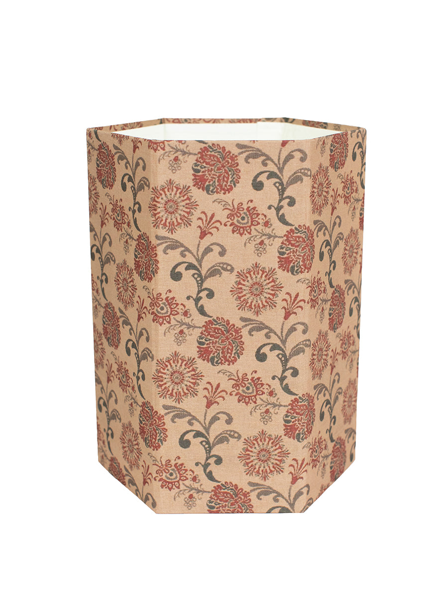 Tan & Rust Floral