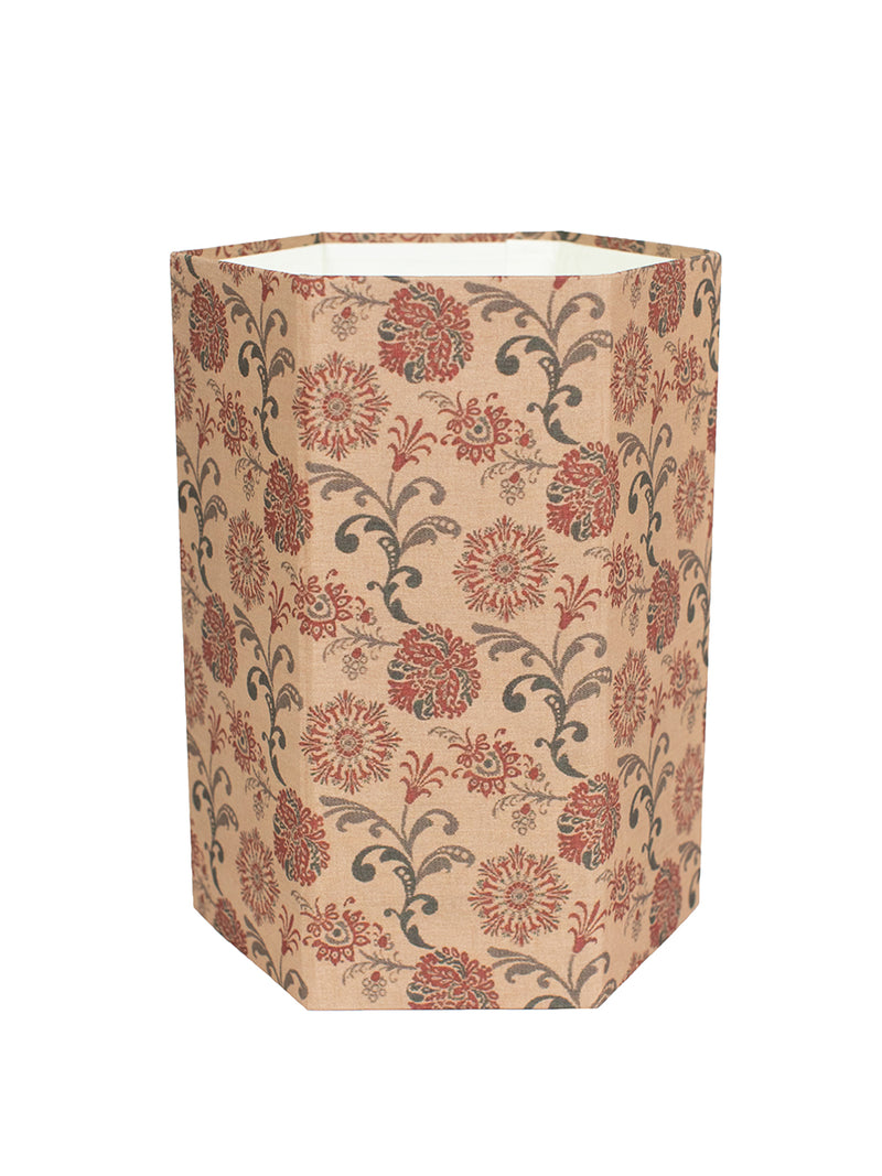 Tan & Rust Floral