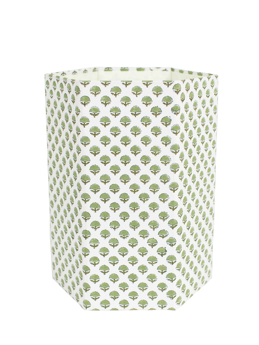 Light Green Mini Flowers