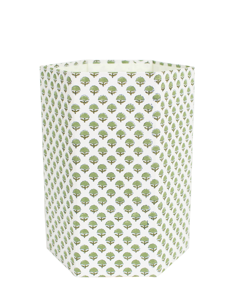 Light Green Mini Flowers