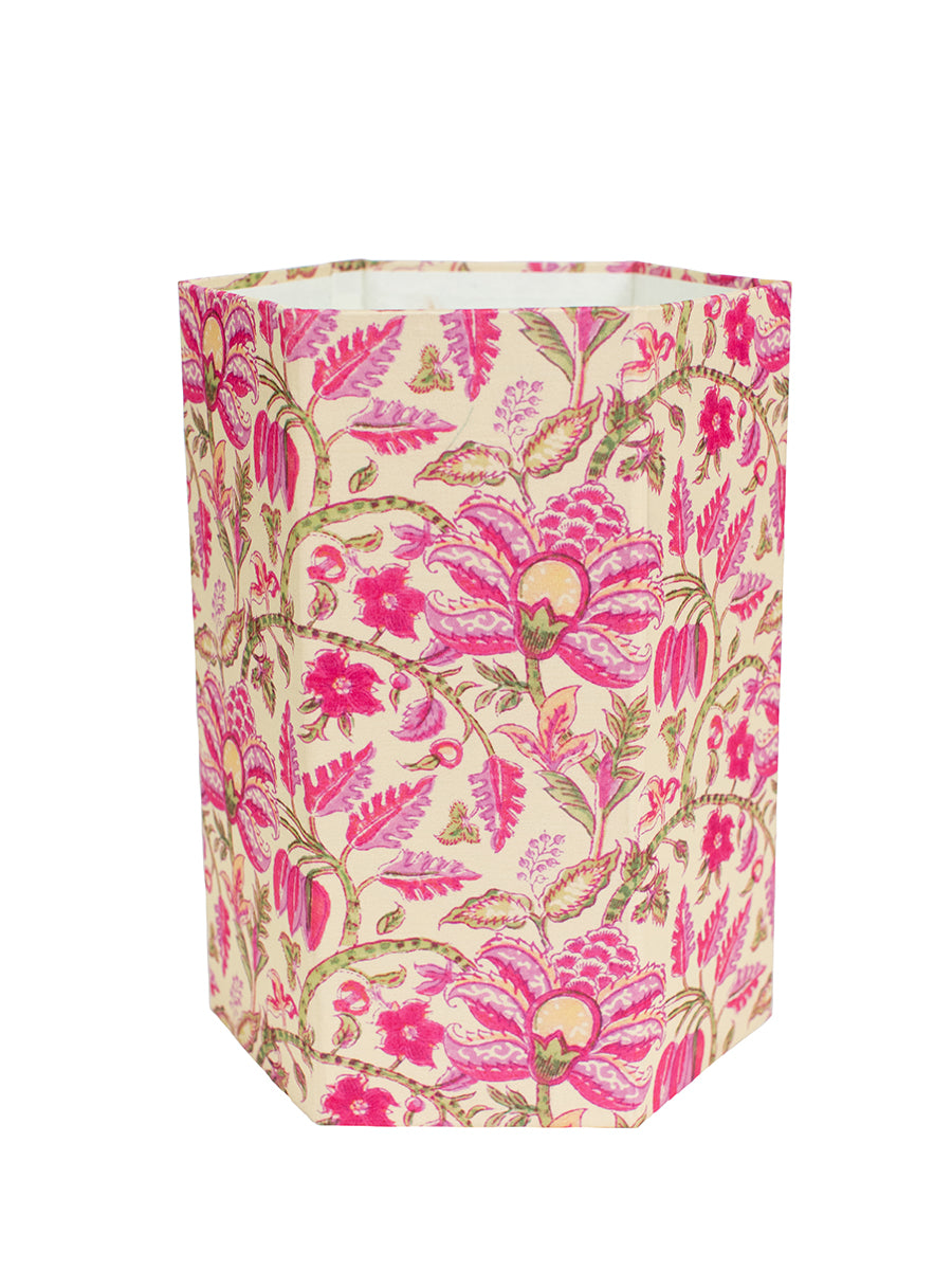 Bright Pink Floral