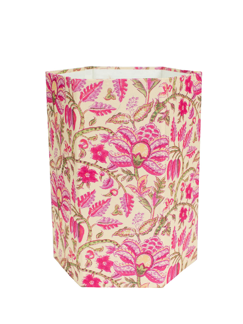 Bright Pink Floral