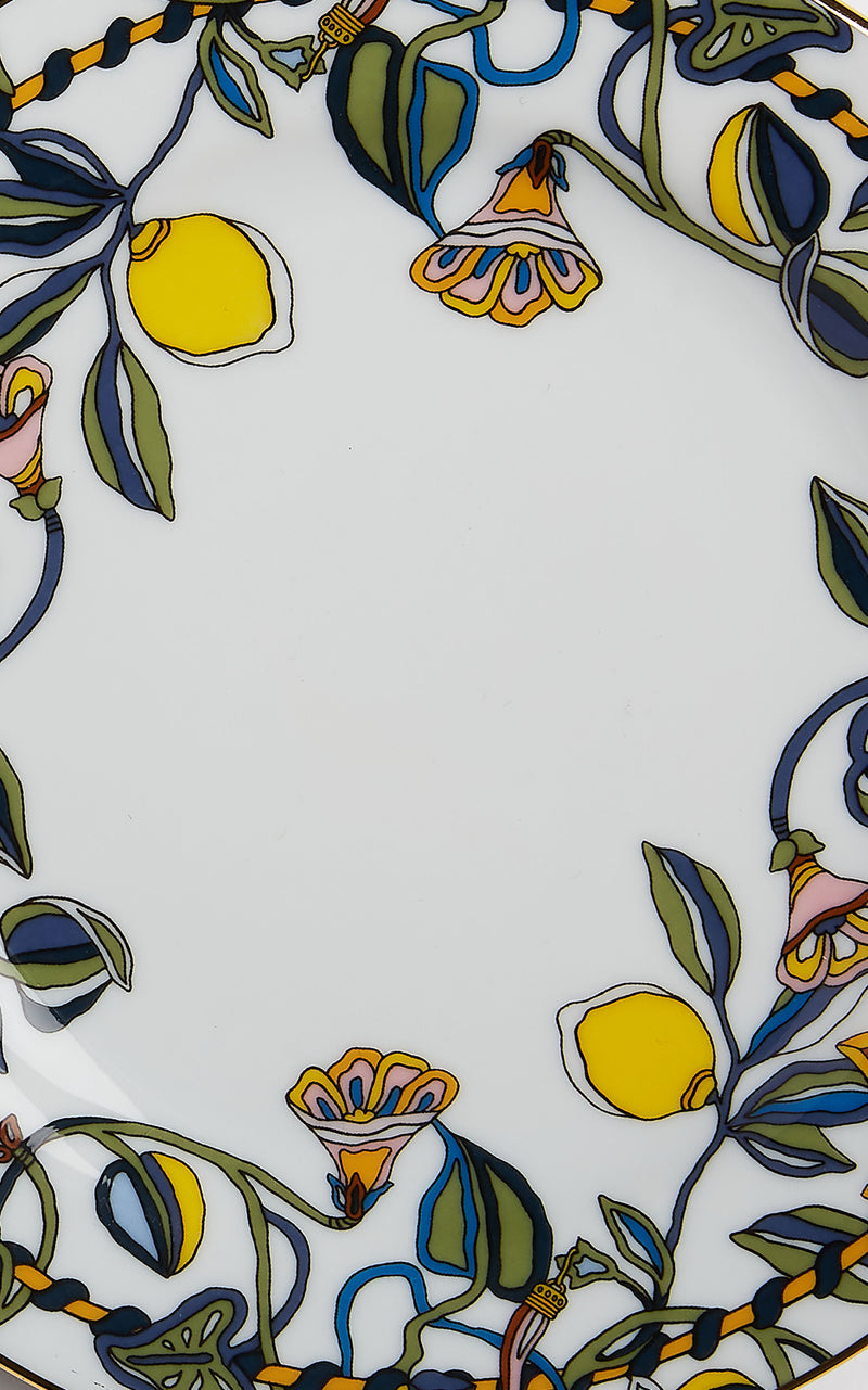 Borboni Dessert Plates, Set of 2