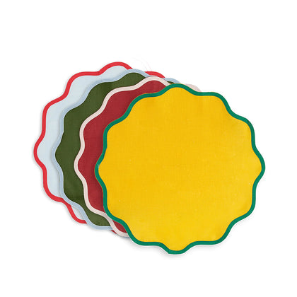 Cloud Placemat Mix, Set of 4