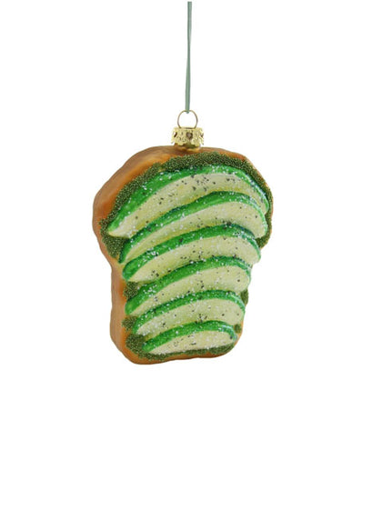 Avocado Toast Ornament