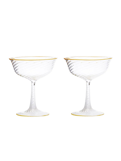 MIXED CAMPBELL-REY COSIMA GLASSWARE – HOUSE SFW