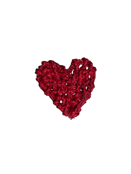 Heart Napkin Ring, Set of 2
