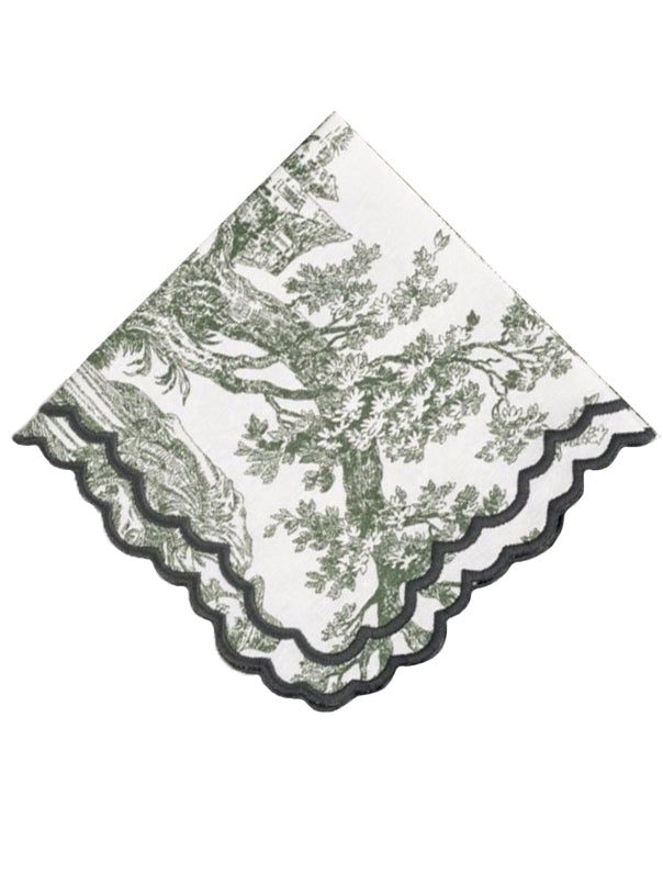 Forest Green Toile