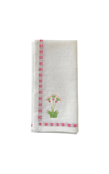 Lotus Dinner Napkin, Set of 2
