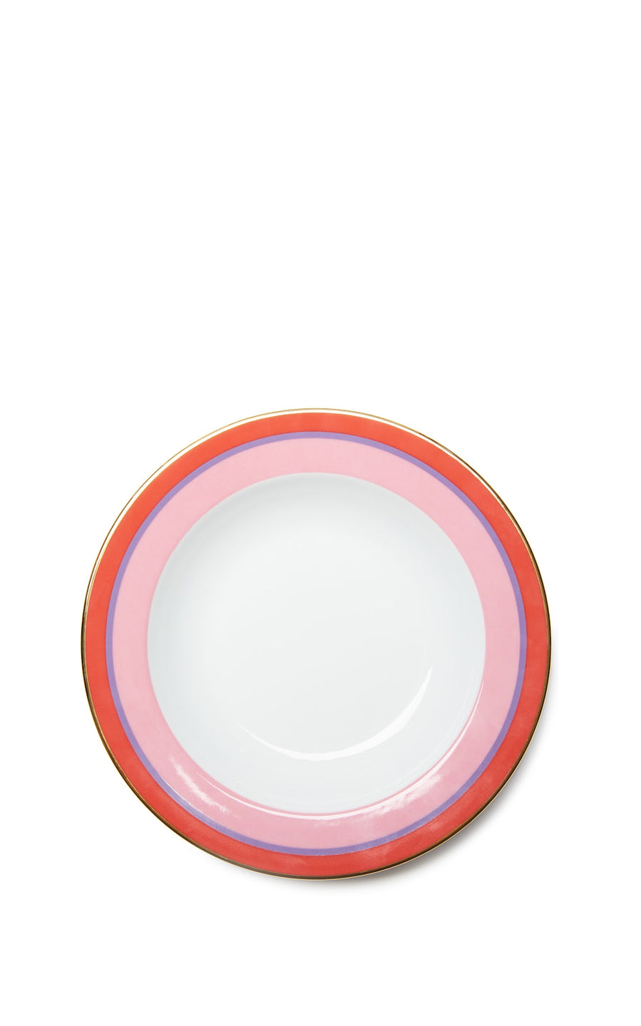 Rainbow Soup & Dinner Plate Set