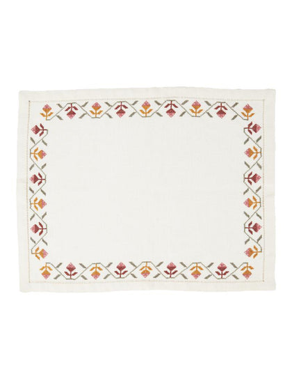 Rose Bud Placemat, Set of 2
