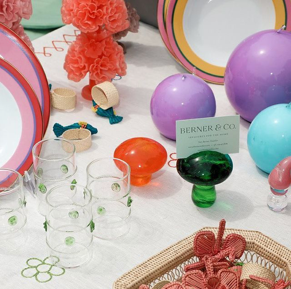 Mushroom Place Card Holder