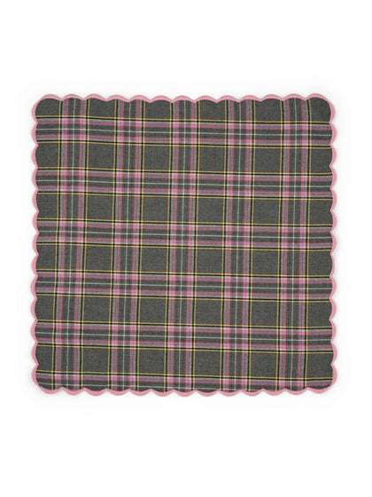 Swiss Tartan Dinner Napkin, Set of 2