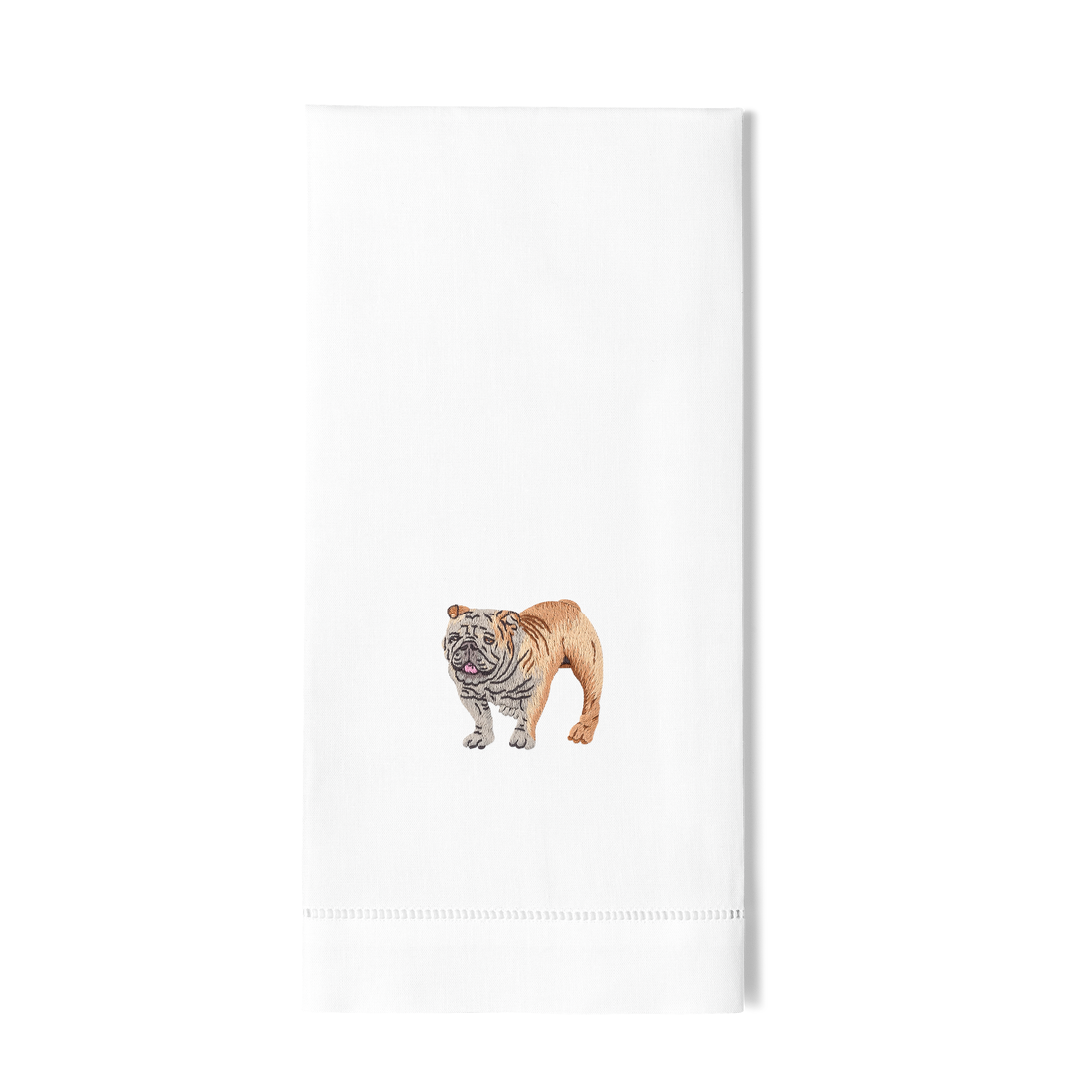 Bulldog Guest Towel