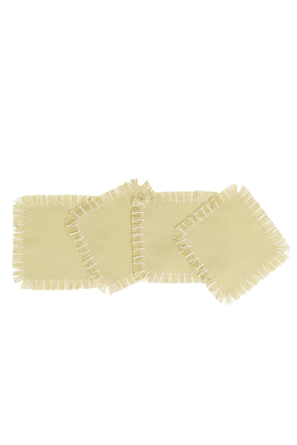 Fringe Cocktail Napkin, Set of 4
