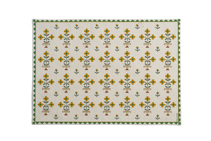 Ottoman Vase Placemat, Set of 2