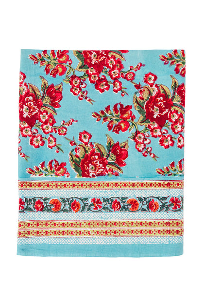 Block Print Tablecloth