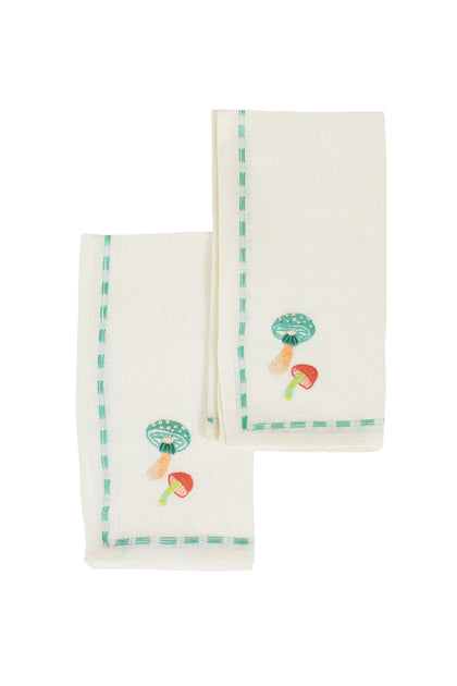 Mushroom Napkin, Set of 2